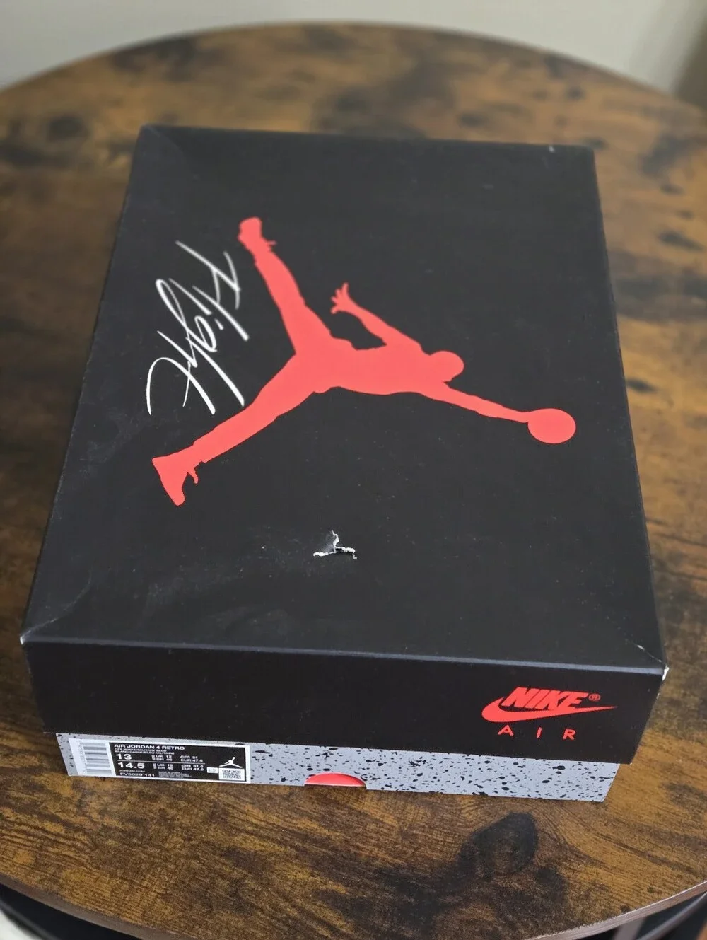 AIR JordanRetro 4 Military BLUE